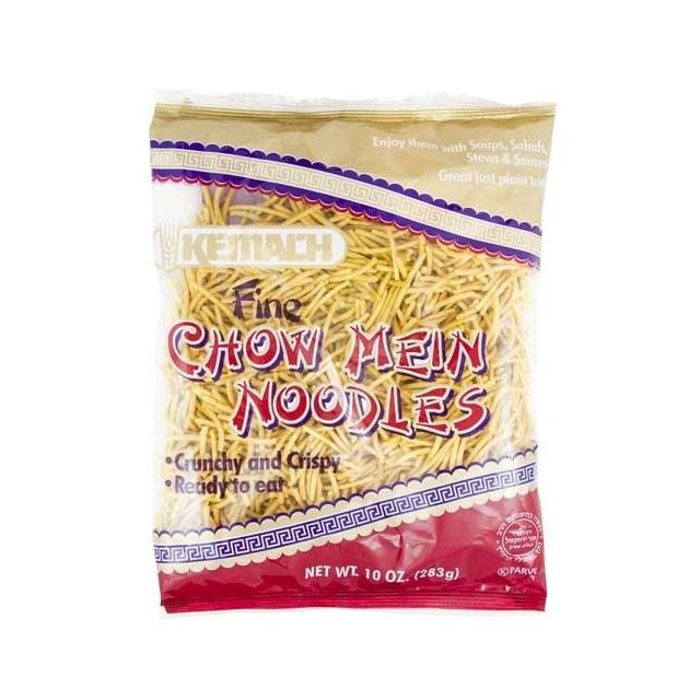 Kemach Chow Mein Noodles Fine 10 Oz