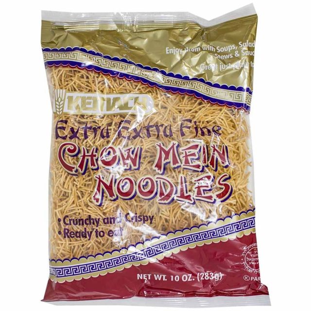 Kemach Chow Mein Noodles Extra Fine 10 Oz